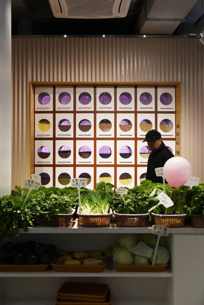 BIM建筑|轻风阛阓 / 将来以北工作室