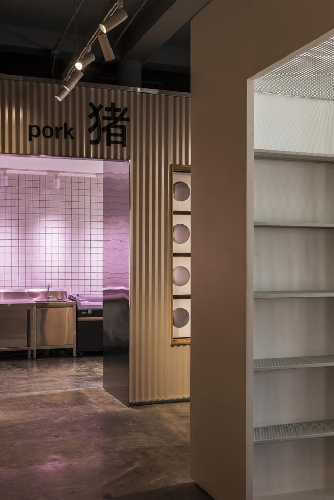 BIM建筑|轻风阛阓 / 将来以北工作室