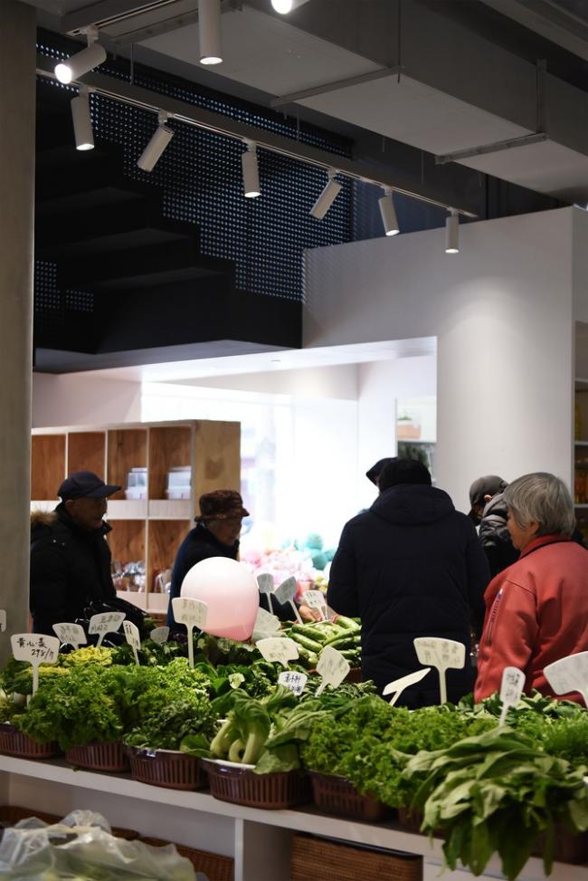 BIM建筑|轻风阛阓 / 将来以北工作室