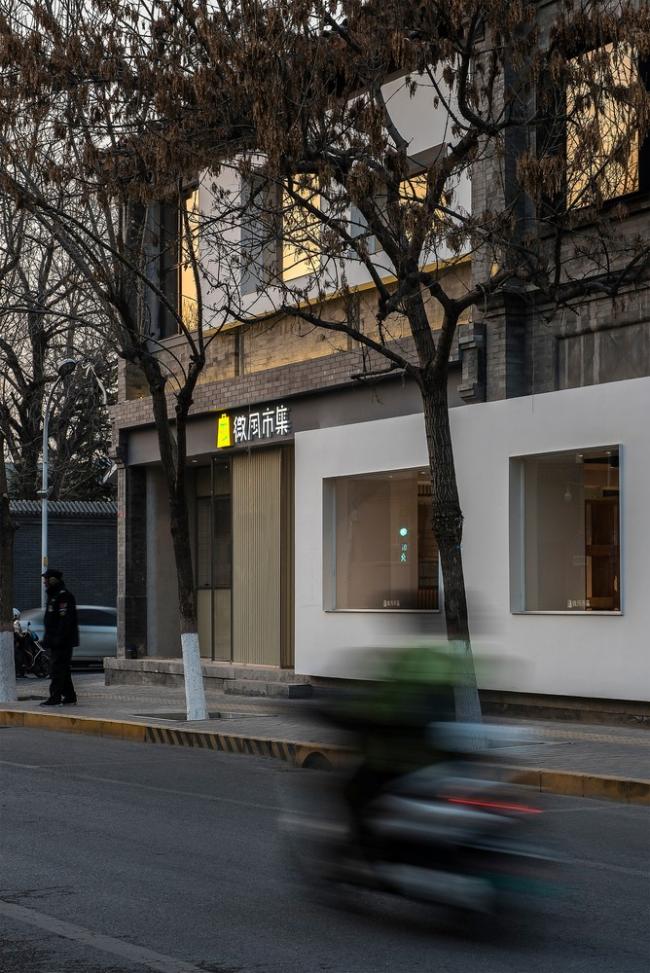 BIM建筑|轻风阛阓 / 将来以北工作室