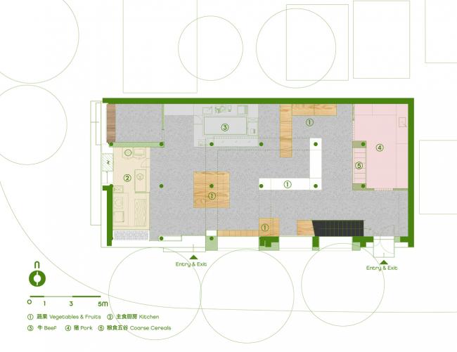 BIM建筑|轻风阛阓 / 将来以北工作室