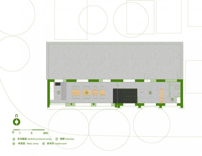 BIM建筑|轻风阛阓 / 将来以北工作室
