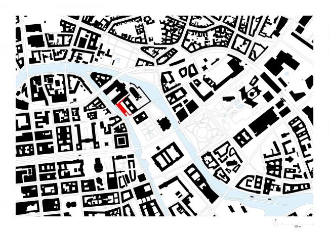 BIM建筑|柏林博物馆岛宁静素白的柱廊美术馆