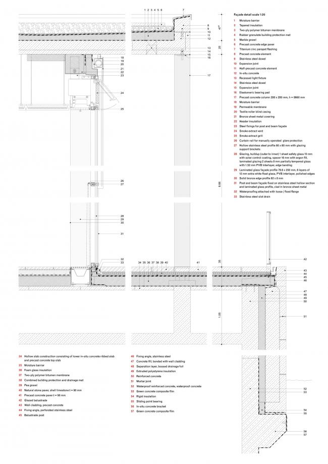 BIM建筑|柏林博物馆岛宁静素白的柱廊美术馆