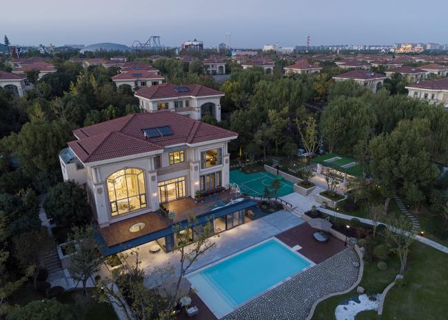 BIM建筑|新地平线 | 上海佘山别墅改造 | ATAH 介景建筑