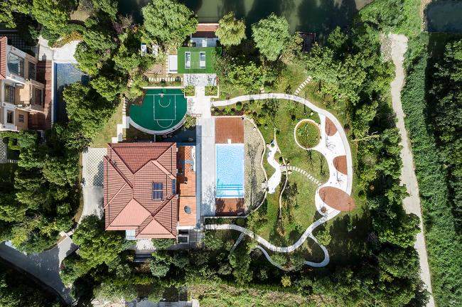 BIM建筑|新地平线 | 上海佘山别墅改造 | ATAH 介景建筑