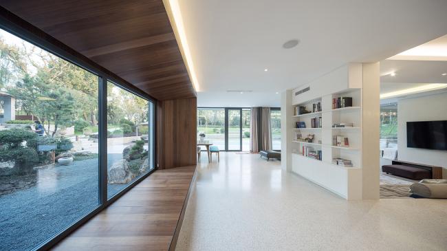 BIM建筑|新地平线 | 上海佘山别墅改造 | ATAH 介景建筑