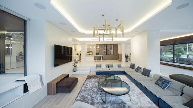 BIM建筑|新地平线 | 上海佘山别墅改造 | ATAH 介景建筑