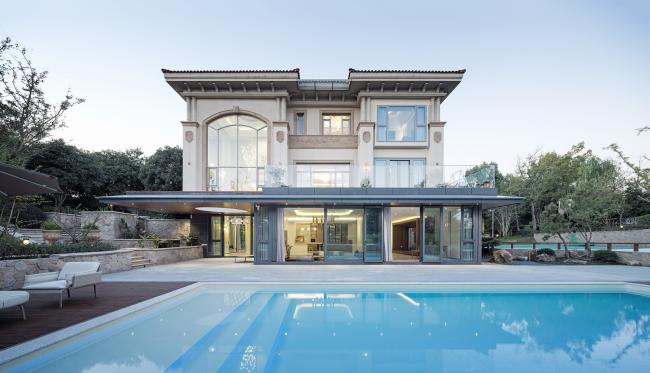 BIM建筑|新地平线 | 上海佘山别墅改造 | ATAH 介景建筑