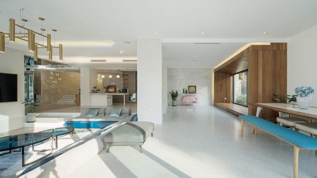 BIM建筑|新地平线 | 上海佘山别墅改造 | ATAH 介景建筑