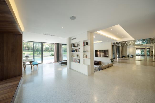 BIM建筑|新地平线 | 上海佘山别墅改造 | ATAH 介景建筑