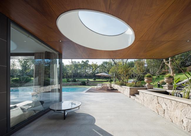 BIM建筑|新地平线 | 上海佘山别墅改造 | ATAH 介景建筑