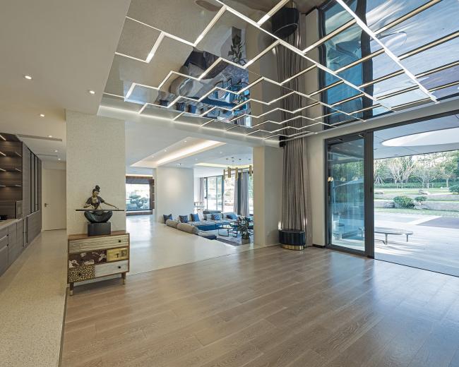 BIM建筑|新地平线 | 上海佘山别墅改造 | ATAH 介景建筑