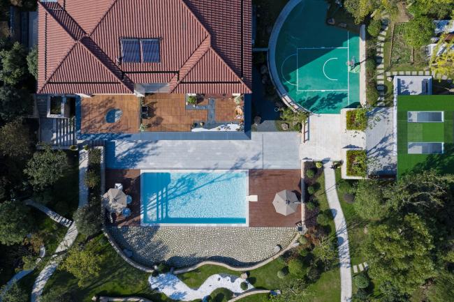 BIM建筑|新地平线 | 上海佘山别墅改造 | ATAH 介景建筑