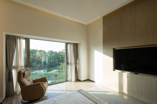 BIM建筑|新地平线 | 上海佘山别墅改造 | ATAH 介景建筑