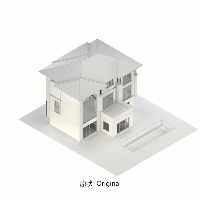 BIM建筑|新地平线 | 上海佘山别墅改造 | ATAH 介景建筑