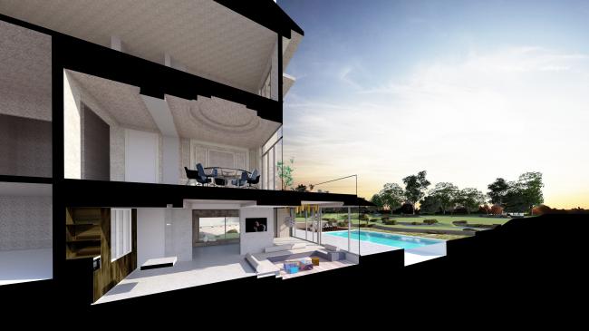 BIM建筑|新地平线 | 上海佘山别墅改造 | ATAH 介景建筑