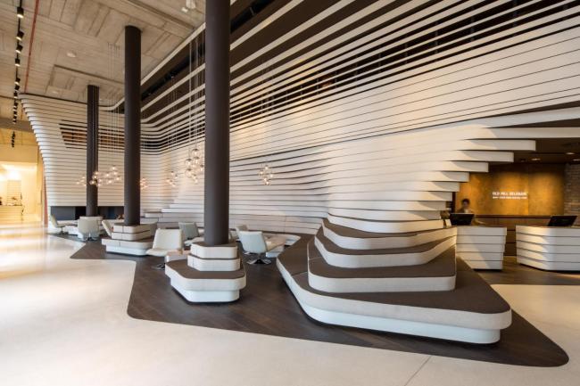 BIM建筑|活动的空间视觉：贝尔格莱德老磨坊酒店/ GRAFT Architects