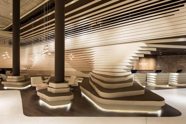 BIM建筑|活动的空间视觉：贝尔格莱德老磨坊酒店/ GRAFT Architects