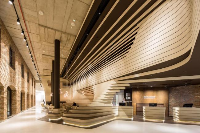 BIM建筑|活动的空间视觉：贝尔格莱德老磨坊酒店/ GRAFT Architects