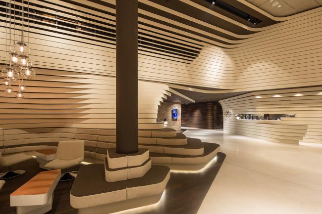 BIM建筑|活动的空间视觉：贝尔格莱德老磨坊酒店/ GRAFT Architects