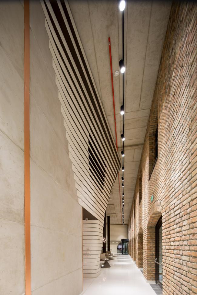 BIM建筑|活动的空间视觉：贝尔格莱德老磨坊酒店/ GRAFT Architects