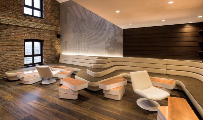 BIM建筑|活动的空间视觉：贝尔格莱德老磨坊酒店/ GRAFT Architects