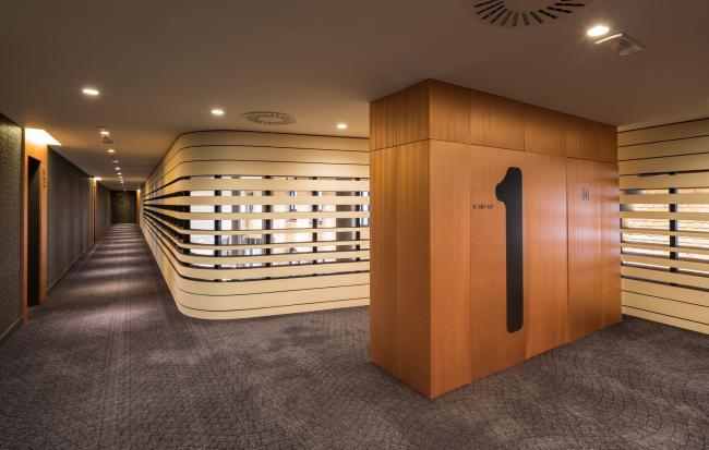 BIM建筑|活动的空间视觉：贝尔格莱德老磨坊酒店/ GRAFT Architects