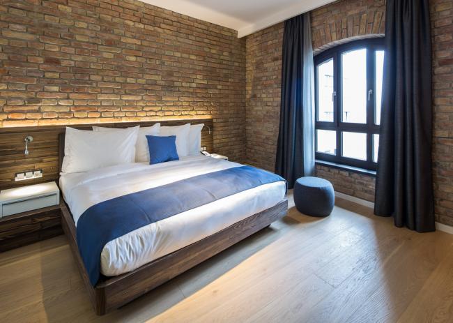 BIM建筑|活动的空间视觉：贝尔格莱德老磨坊酒店/ GRAFT Architects