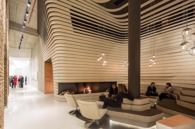 BIM建筑|活动的空间视觉：贝尔格莱德老磨坊酒店/ GRAFT Architects