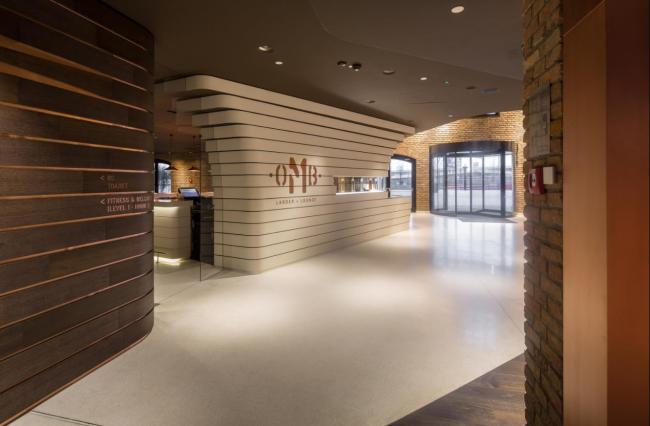 BIM建筑|活动的空间视觉：贝尔格莱德老磨坊酒店/ GRAFT Architects