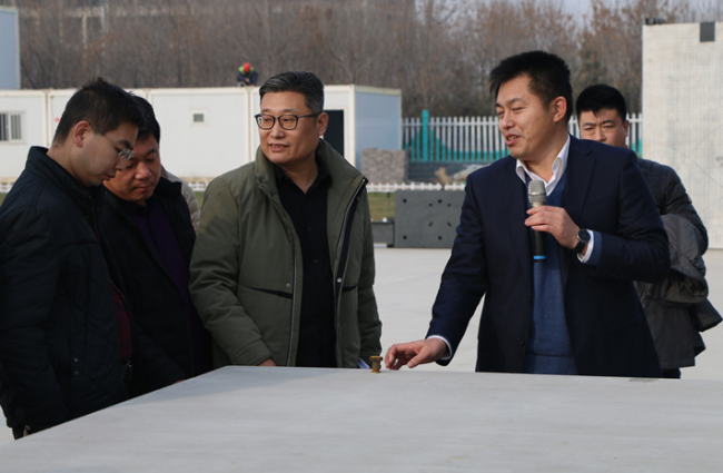 装配式|像“搭积木”一样盖房子 陵城区布局装配式建筑产业助力绿色发展