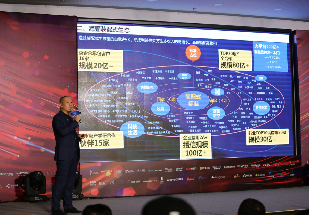 装配式|海骊装配式生态圈规模超百亿，引领国内装修进入工业化时代