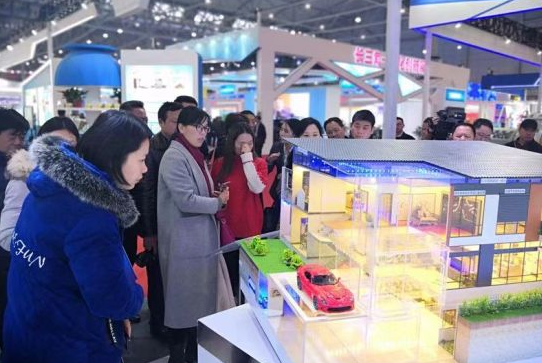 装配式|汉能绿建亮相改革开放40周年科技成果展