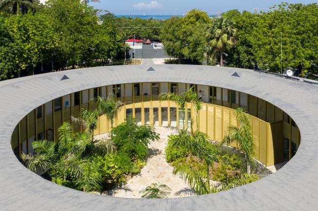 BIM建筑|带有热带建筑记忆的法国驻海地年夜使馆 / Explorations Architecture