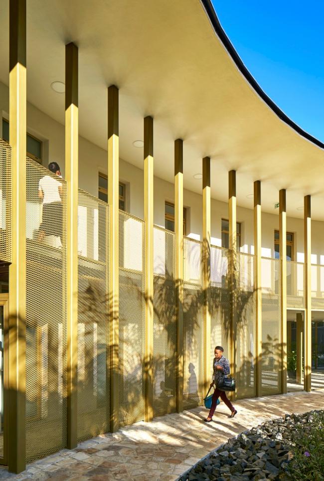 BIM建筑|带有热带建筑记忆的法国驻海地年夜使馆 / Explorations Architecture