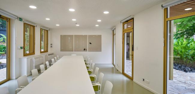 BIM建筑|带有热带建筑记忆的法国驻海地年夜使馆 / Explorations Architecture