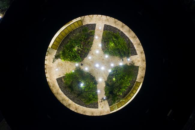 BIM建筑|带有热带建筑记忆的法国驻海地年夜使馆 / Explorations Architecture