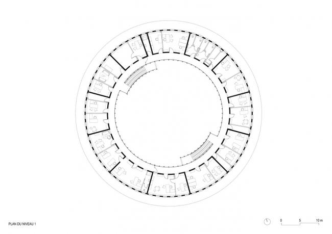 BIM建筑|带有热带建筑记忆的法国驻海地年夜使馆 / Explorations Architecture