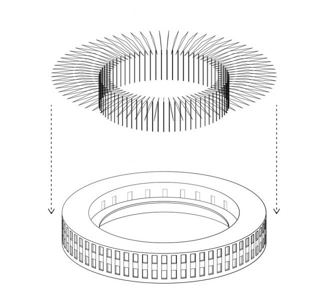 BIM建筑|带有热带建筑记忆的法国驻海地年夜使馆 / Explorations Architecture