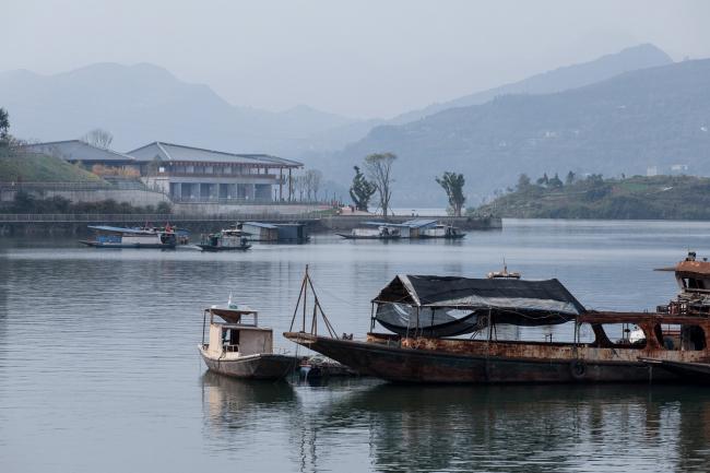 BIM建筑|解构的屋顶 | 云阳四方井办事建筑 / 深圳汤桦建筑设计