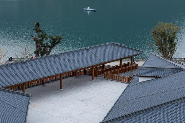 BIM建筑|解构的屋顶 | 云阳四方井办事建筑 / 深圳汤桦建筑设计