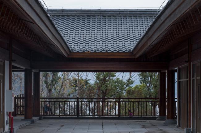 BIM建筑|解构的屋顶 | 云阳四方井办事建筑 / 深圳汤桦建筑设计