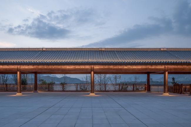 BIM建筑|解构的屋顶 | 云阳四方井办事建筑 / 深圳汤桦建筑设计