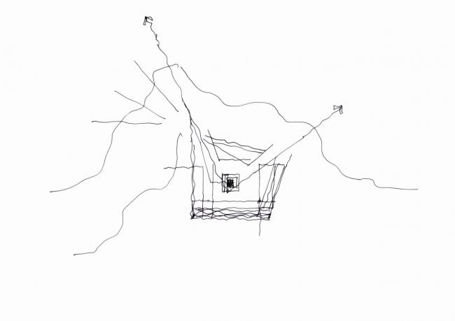 BIM建筑|解构的屋顶 | 云阳四方井办事建筑 / 深圳汤桦建筑设计