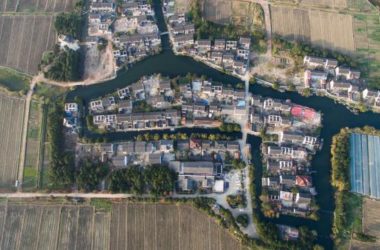 BIM建筑|从雕塑到花圃——江苏昆山计家墩村平易近中间改革-BIM建筑网