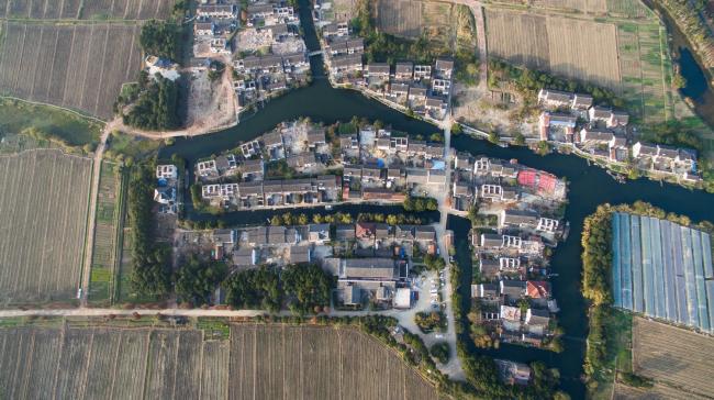 BIM建筑|从雕塑到花圃——江苏昆山计家墩村平易近中间改革