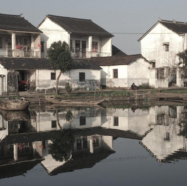 BIM建筑|从雕塑到花圃——江苏昆山计家墩村平易近中间改革