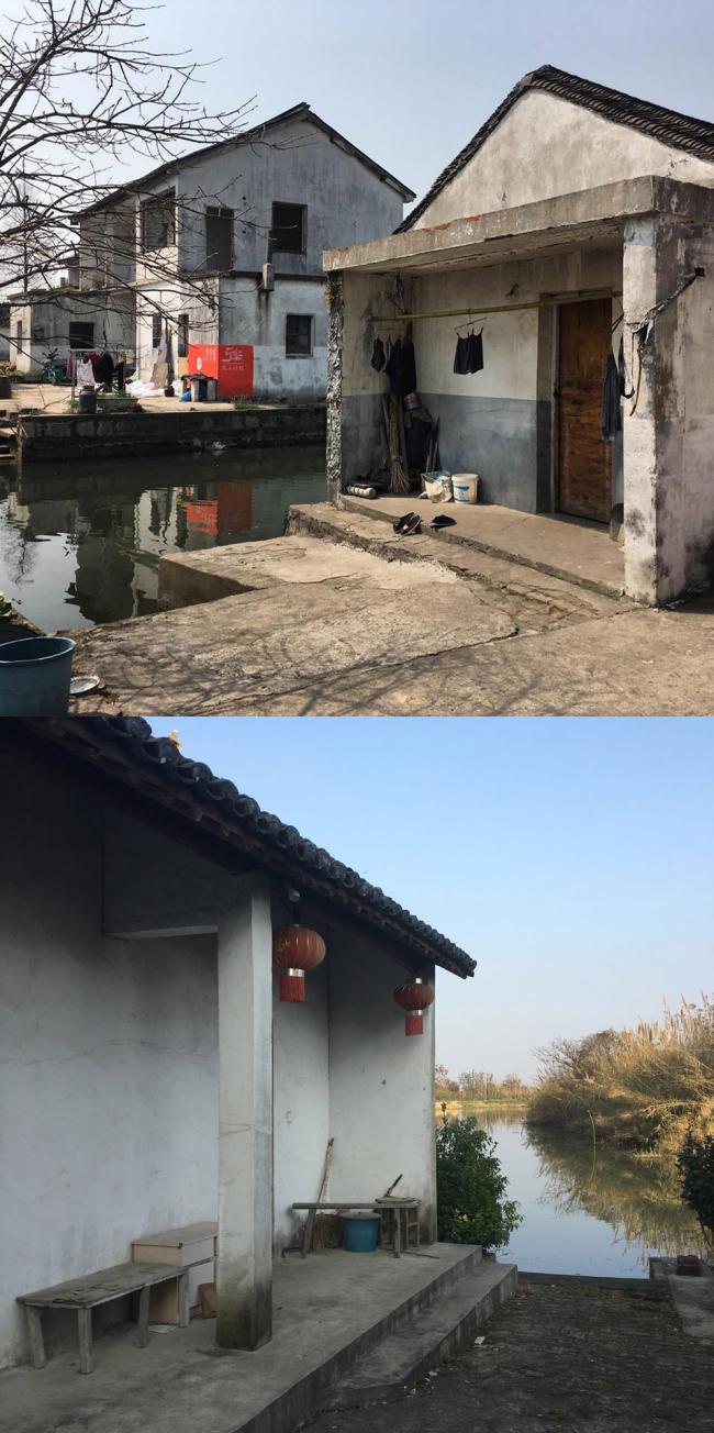 BIM建筑|从雕塑到花圃——江苏昆山计家墩村平易近中间改革