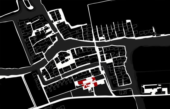 BIM建筑|从雕塑到花圃——江苏昆山计家墩村平易近中间改革